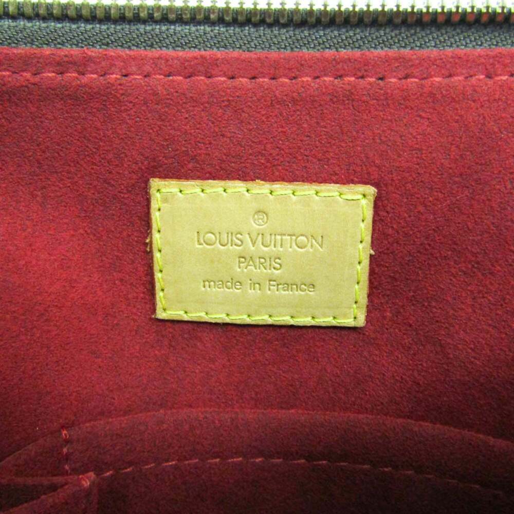 LOUIS VUITTON Authentic Brown Monogram Shoulder Bag - Picture 14 of 15